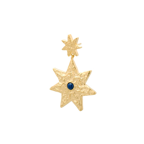 NIGHT SKY OORBEL GOUD